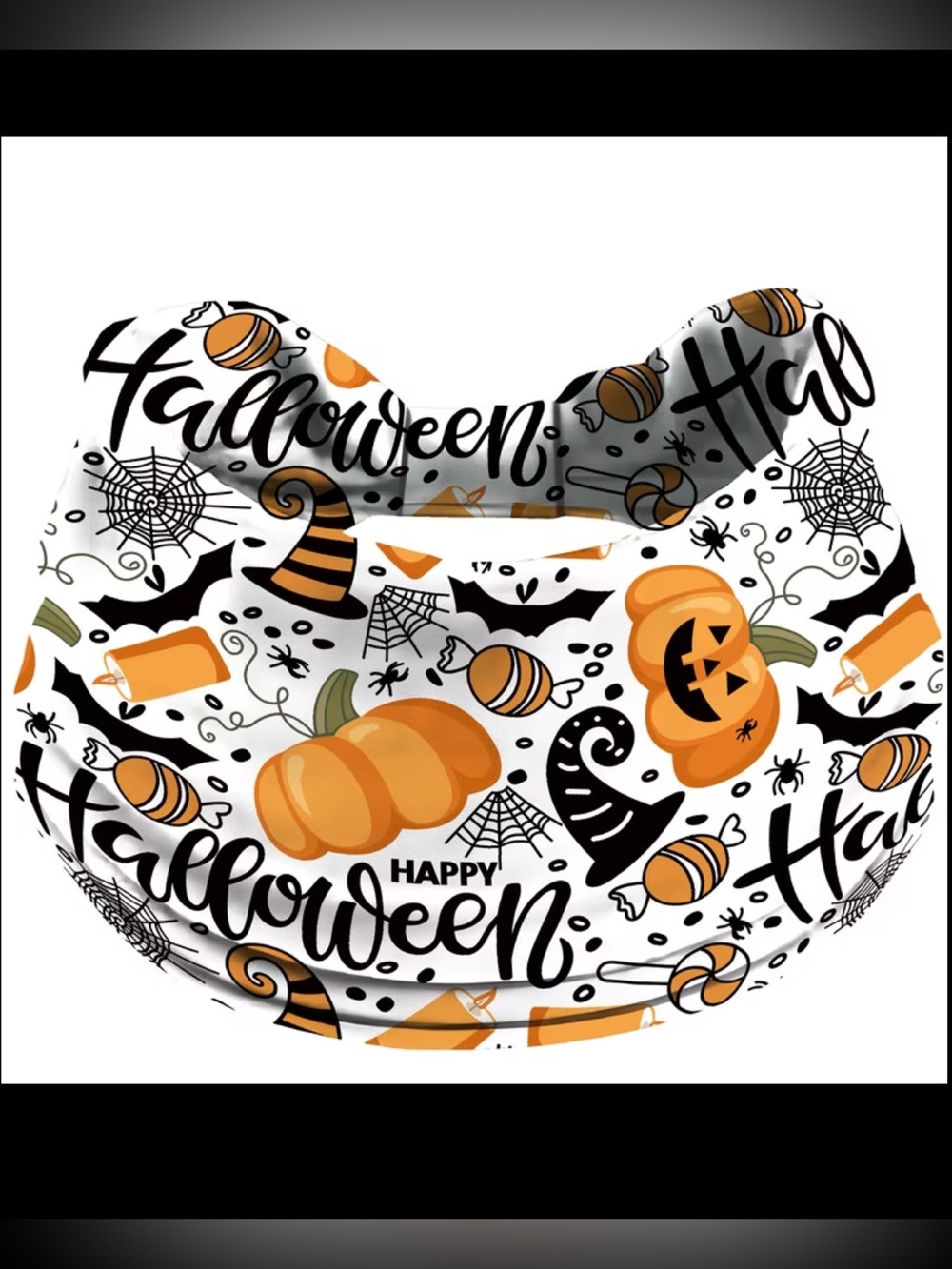 (A5) Set/7 Asst Elastic Halloween Headbands - Picture 6 of 11
